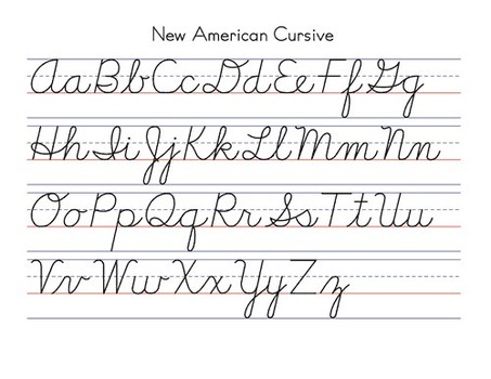 Handwriting – Teaching Cursive and Manuscript Writing - A2Z Homeschool ...